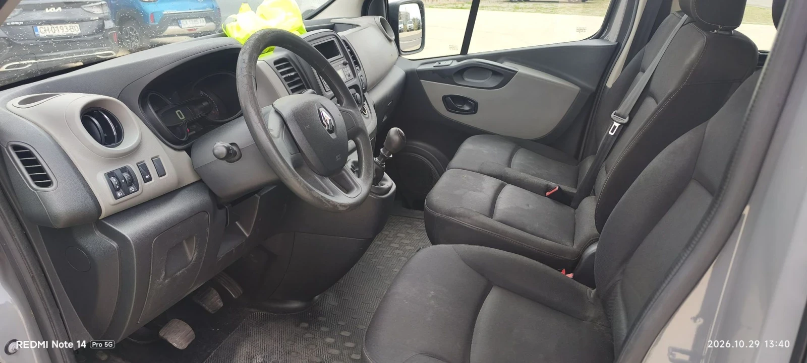 Renault Trafic, снимка 12 - Бусове и автобуси - 56726418