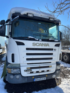 Scania R 380 Влекач циментовоз