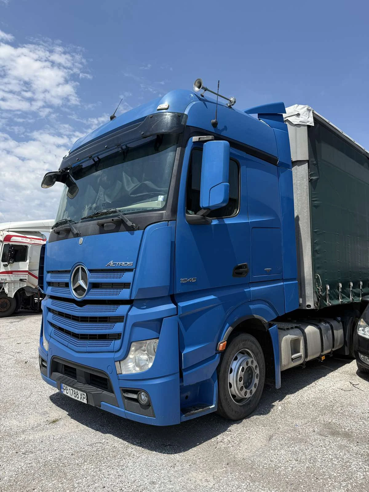 Mercedes-Benz 1844 Actros 1845, снимка 5 - Камиони - 54764515