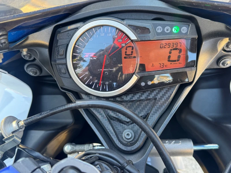 Suzuki Gsxr 750 L3, снимка 9 - Мотоциклети и мототехника - 51736792