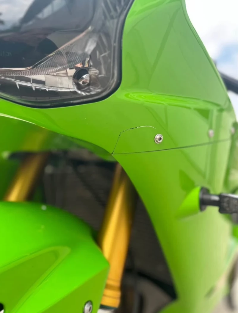 Kawasaki Ninja, снимка 8 - Мотоциклети и мототехника - 53306241