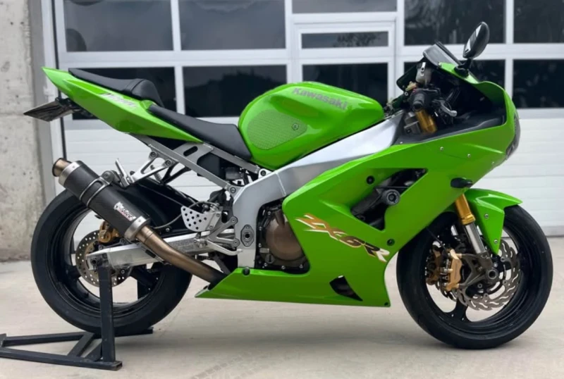 Kawasaki Ninja, снимка 3 - Мотоциклети и мототехника - 53306241