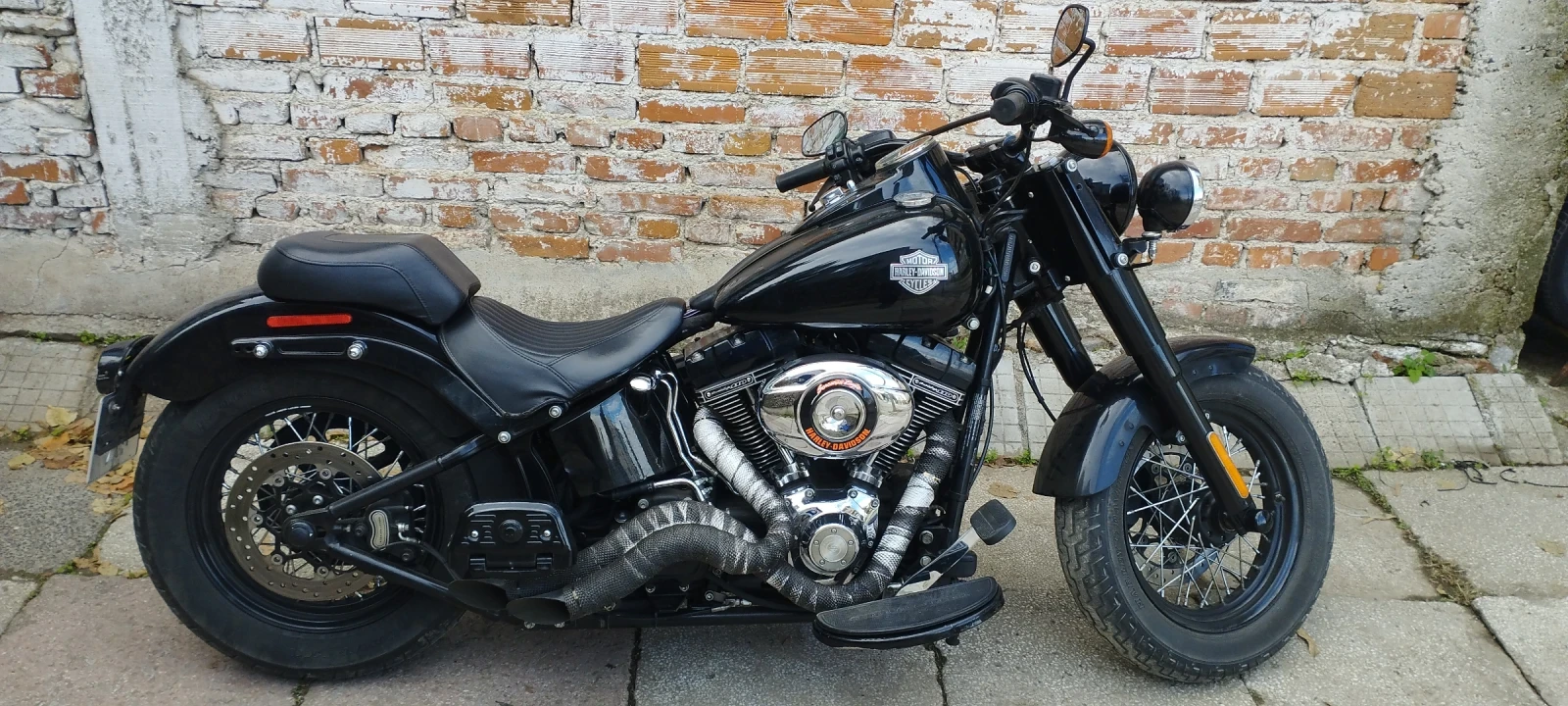 Harley-Davidson Softail FLSS 110 SCREAMING EAGLE, снимка 1