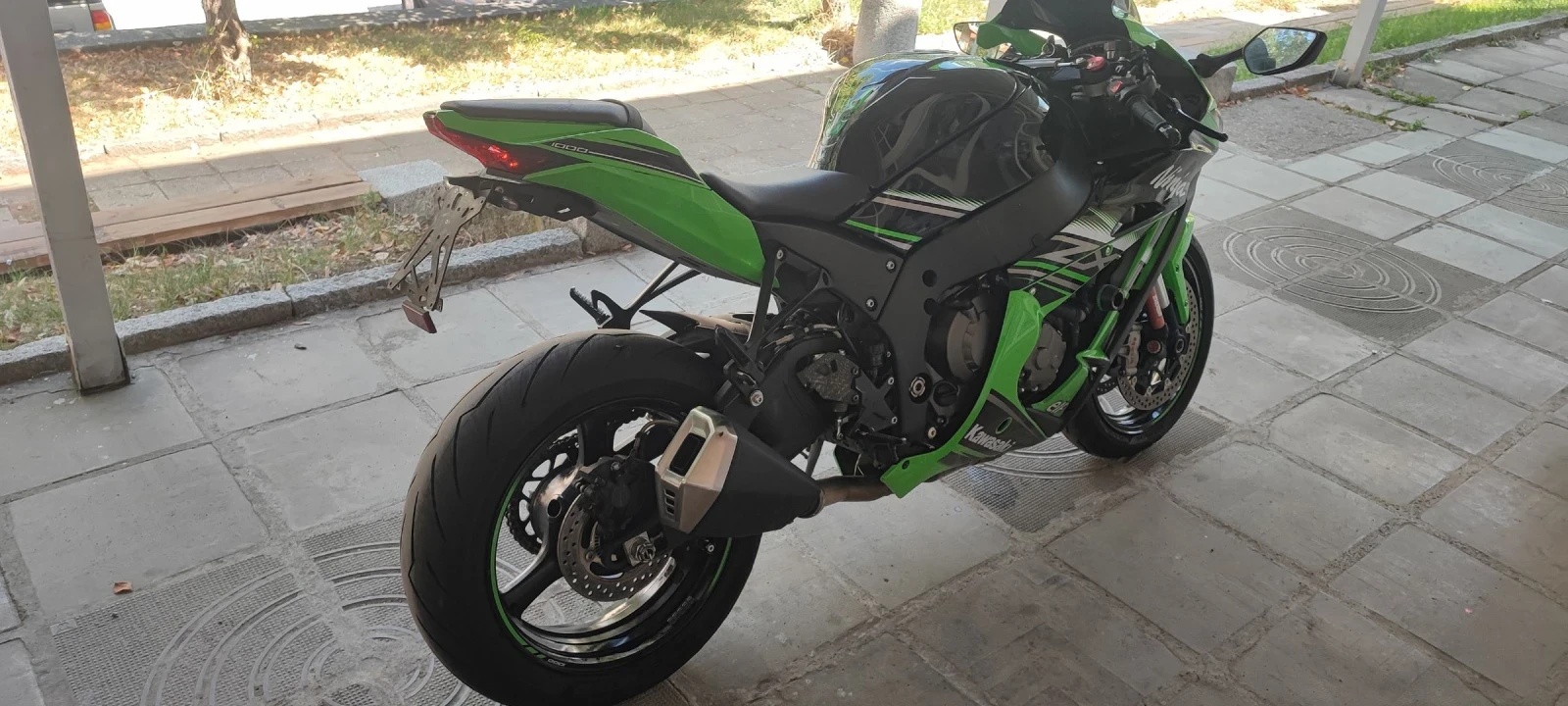 Kawasaki Zx ZX10R - изображение 4