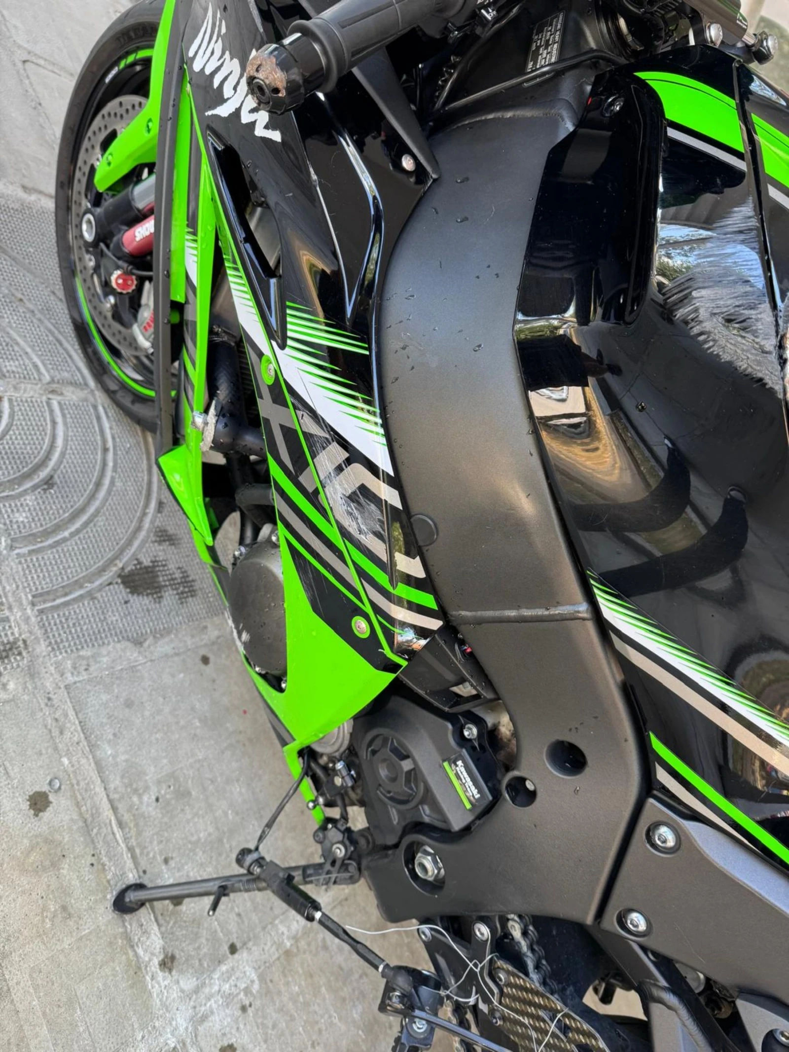 Kawasaki Zx ZX10R - изображение 8