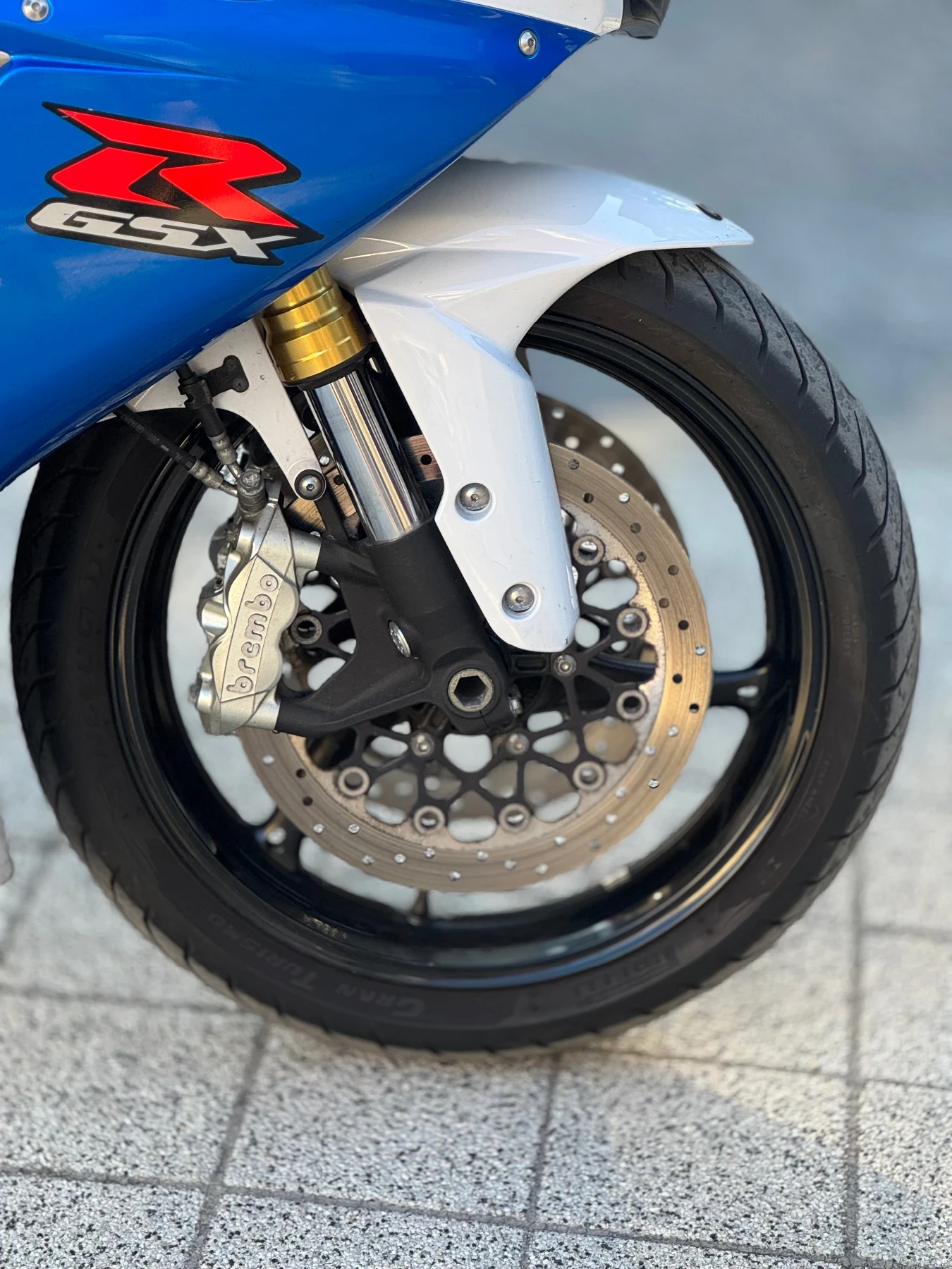 Suzuki Gsxr 750 L3 - изображение 7