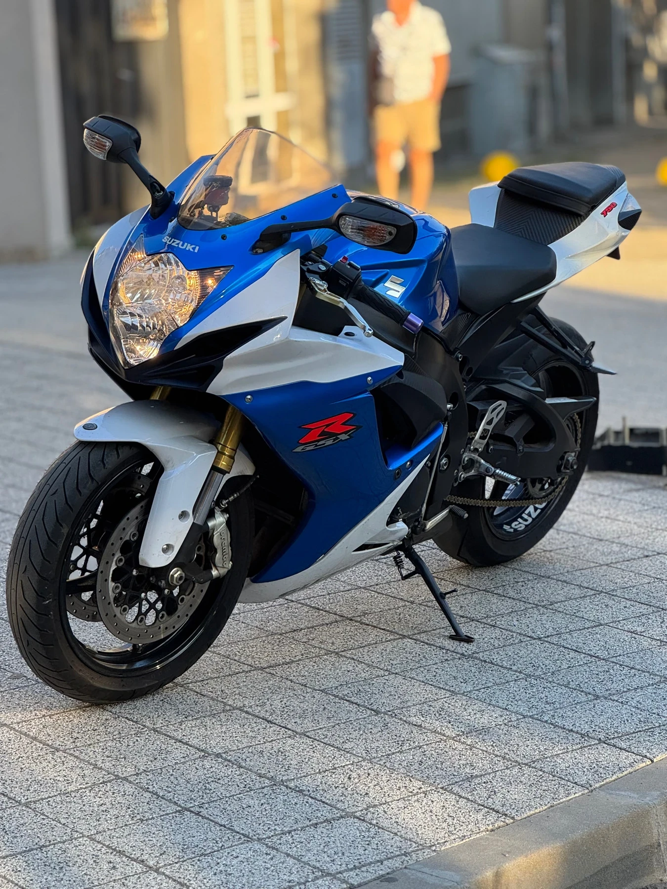 Suzuki Gsxr 750 L3 - изображение 3