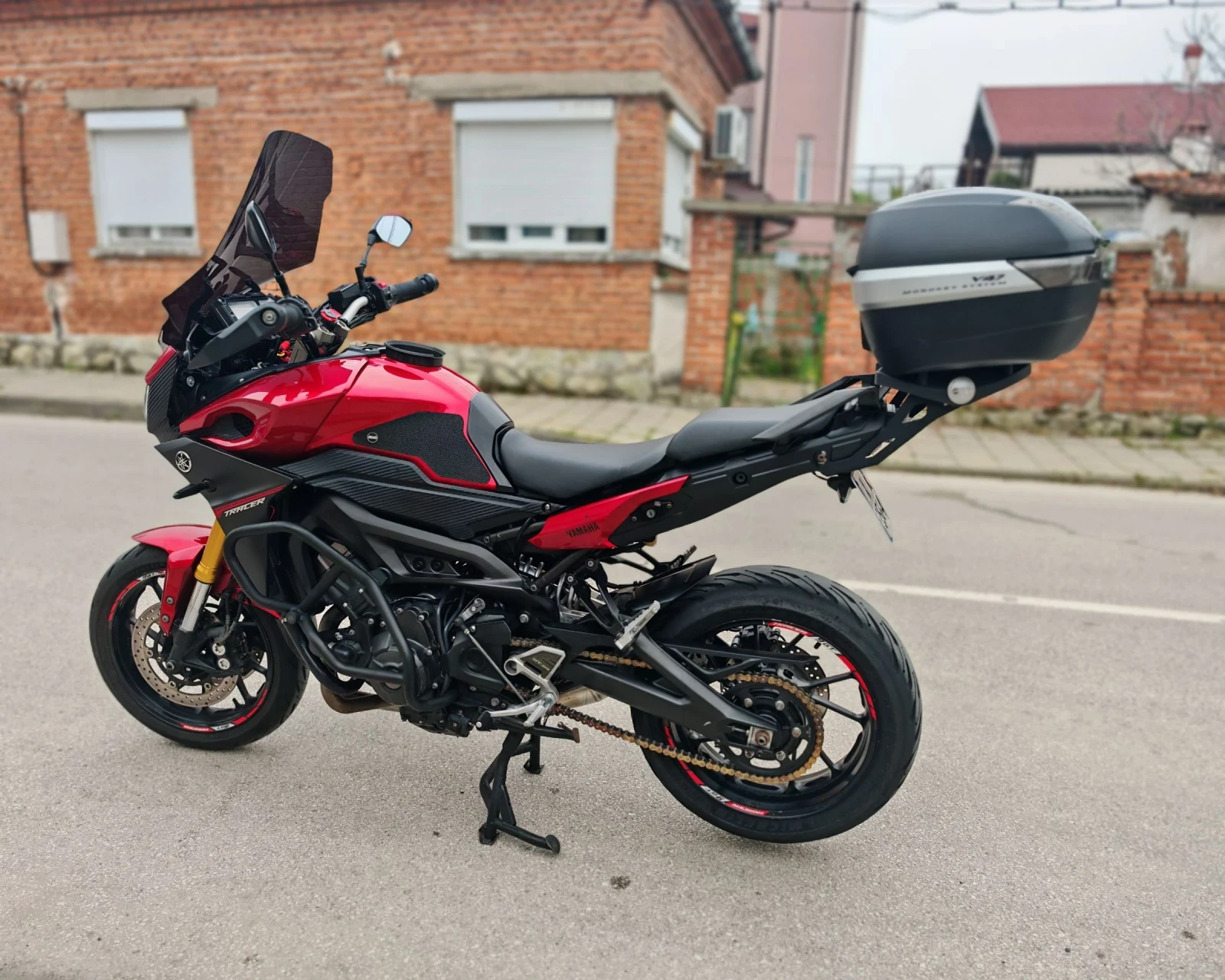 Yamaha Mt-09 Tracer, снимка 4 - Мотоциклети и мототехника - 54672687