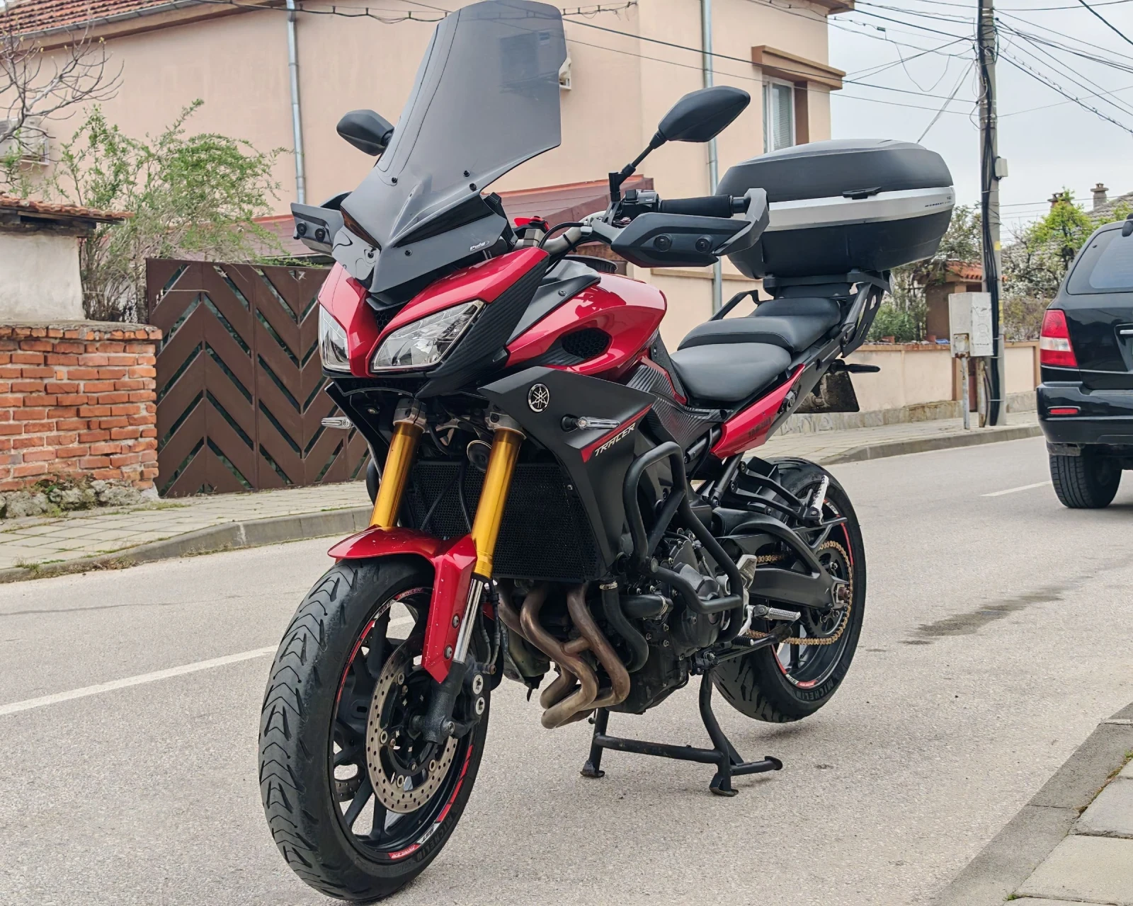 Yamaha Mt-09 Tracer