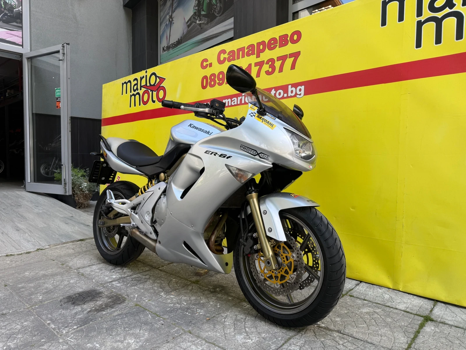 Kawasaki ER -6F, снимка 2 - Мотоциклети и мототехника - 54700305