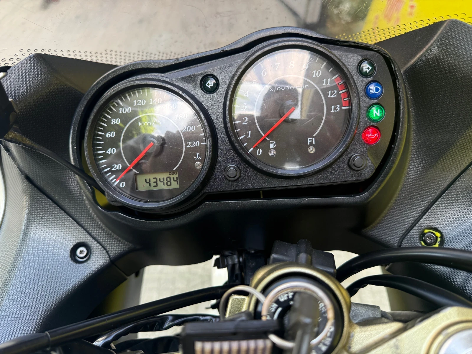 Kawasaki ER -6F, снимка 13 - Мотоциклети и мототехника - 54700305
