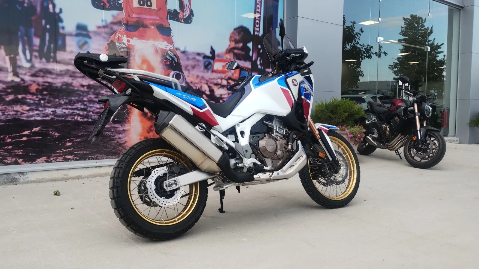 Honda Crf AFRICA TWIN 1100 ADVENTURE SPORTS, снимка 5 - Мотоциклети и мототехника - 55402861