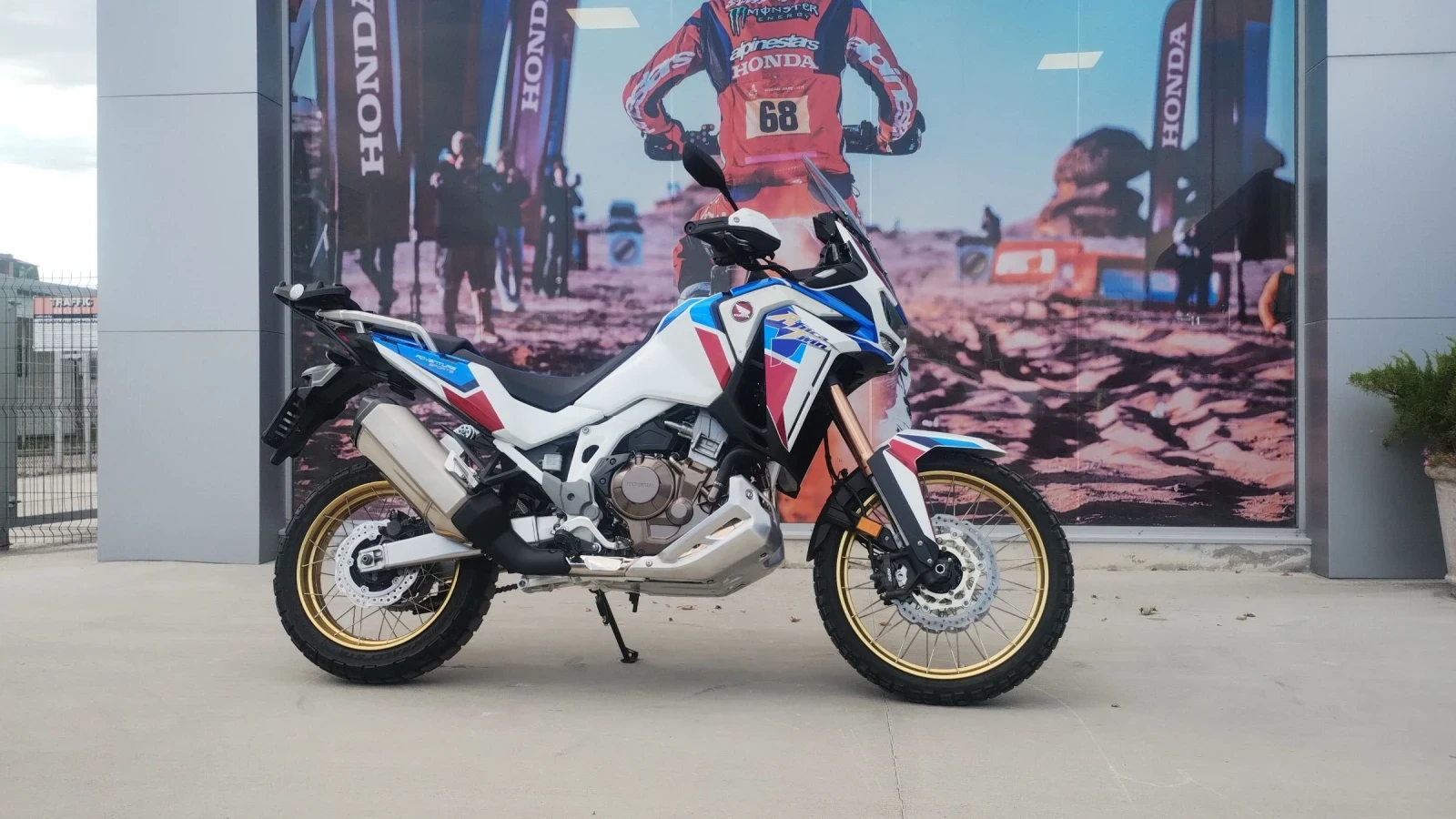 Honda Crf AFRICA TWIN 1100 ADVENTURE SPORTS, снимка 4 - Мотоциклети и мототехника - 55402861