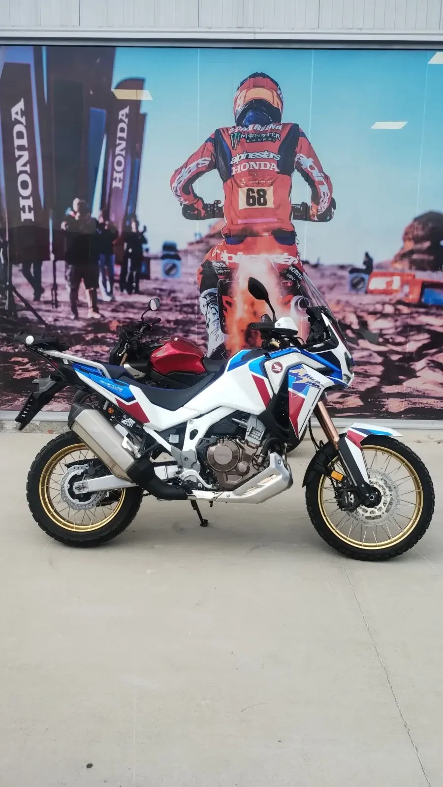 Honda Crf AFRICA TWIN 1100 ADVENTURE SPORTS, снимка 8 - Мотоциклети и мототехника - 55402861