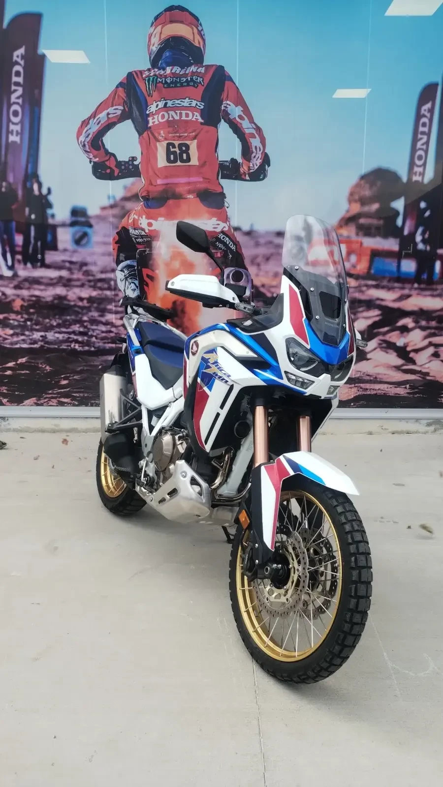 Honda Crf AFRICA TWIN 1100 ADVENTURE SPORTS, снимка 3 - Мотоциклети и мототехника - 55402861