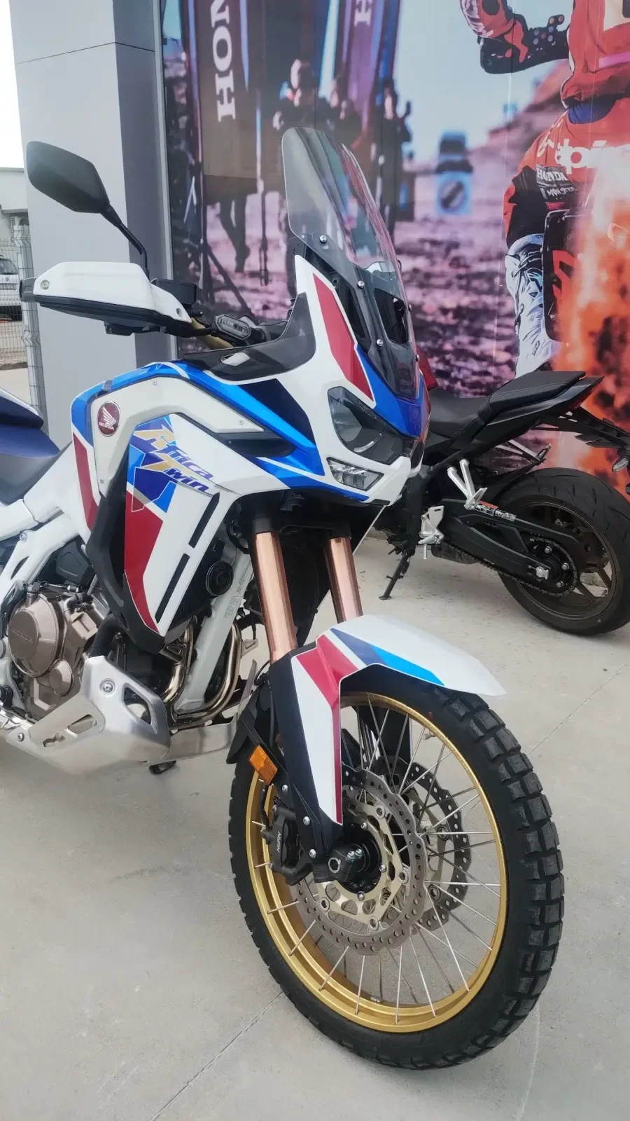 Honda Crf AFRICA TWIN 1100 ADVENTURE SPORTS, снимка 7 - Мотоциклети и мототехника - 55402861