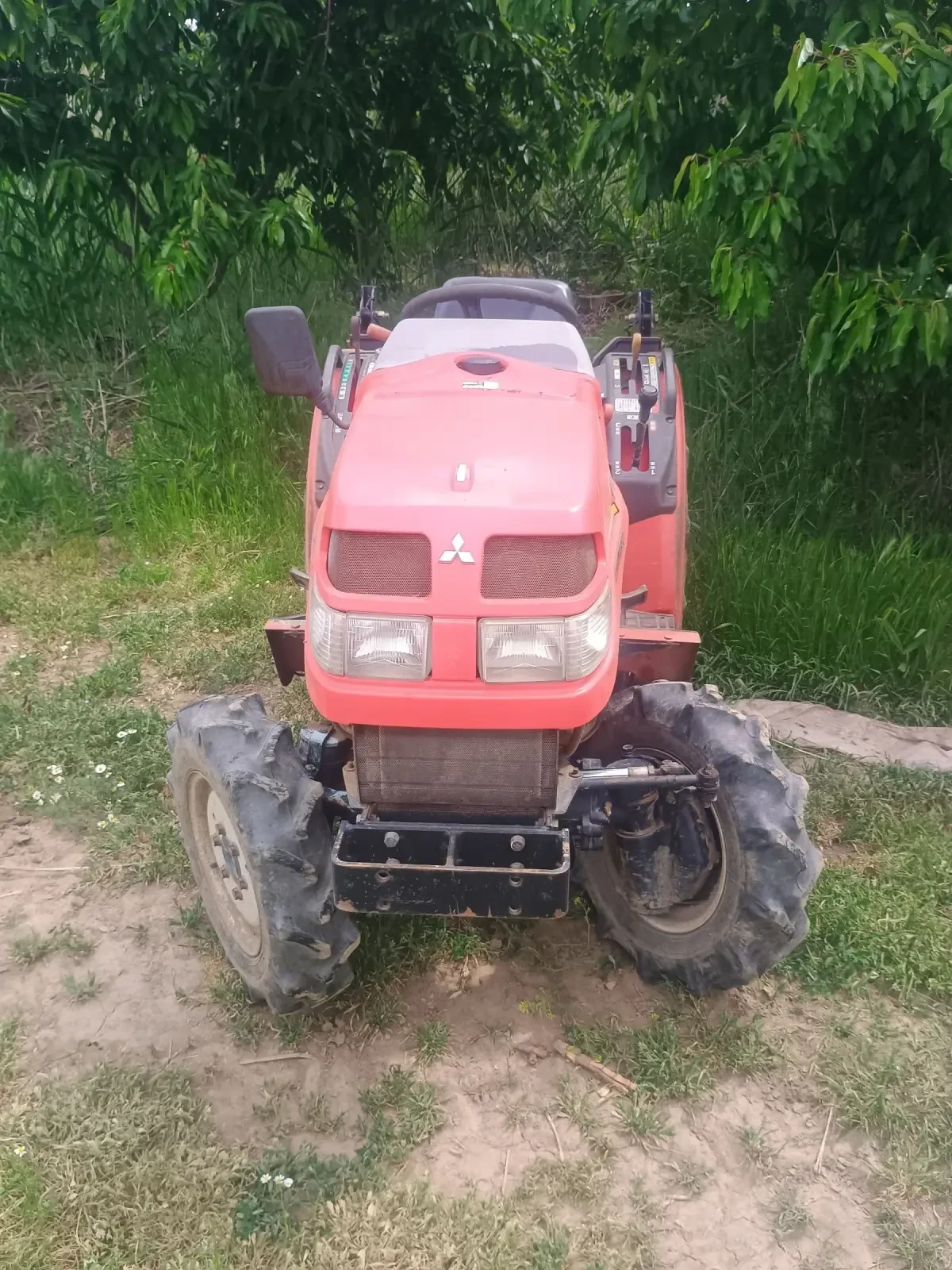 Трактор Mitsubishi Gf170 - изображение 2