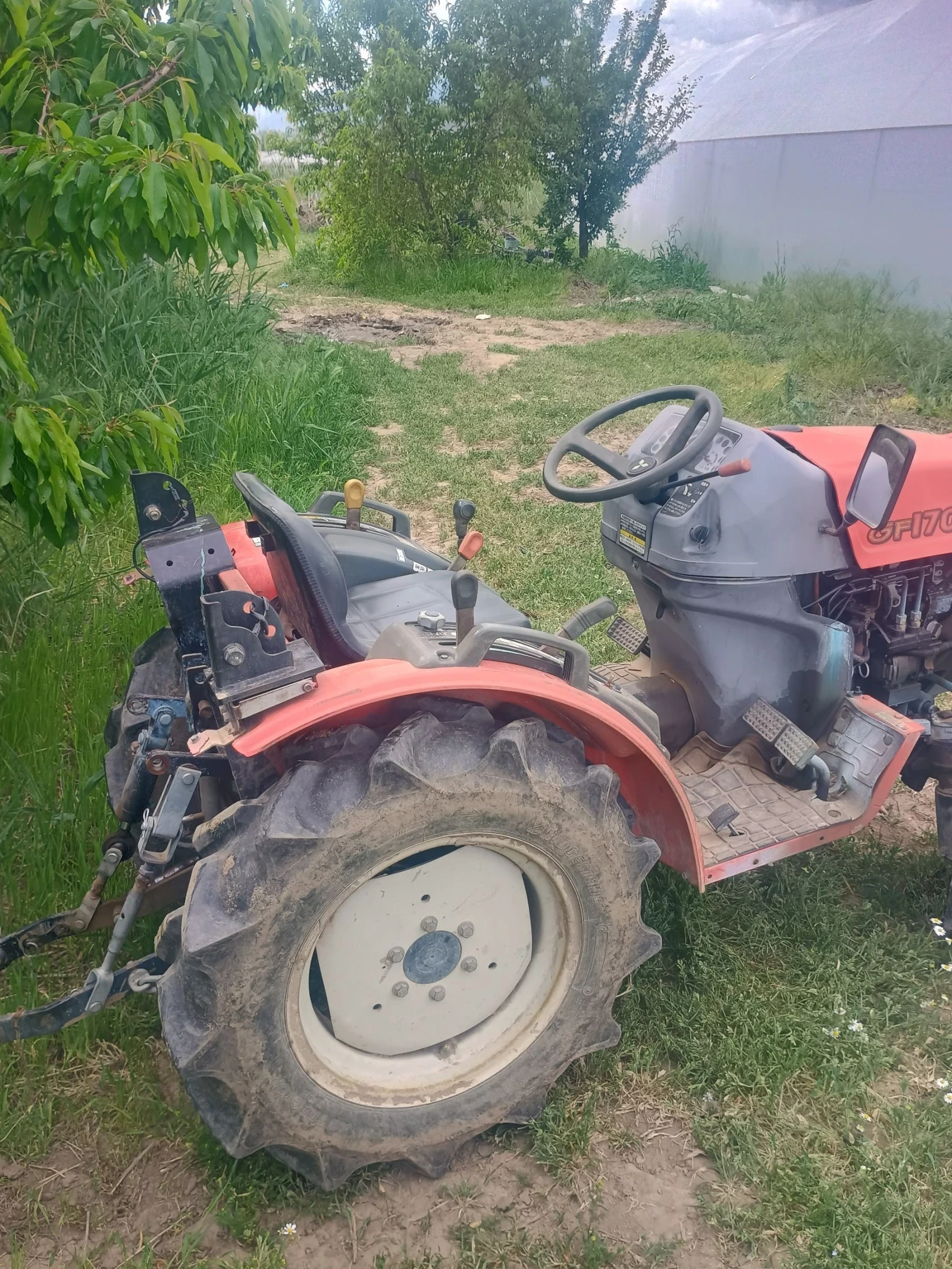 Трактор Mitsubishi Gf170 - изображение 2