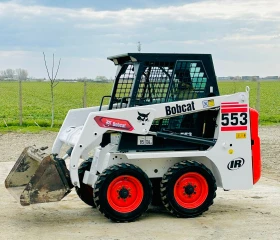 Мини челни товарачи Bobcat 553-2t., снимка 5
