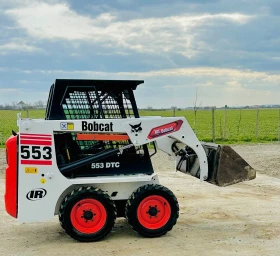 Мини челни товарачи Bobcat 553-2t., снимка 3