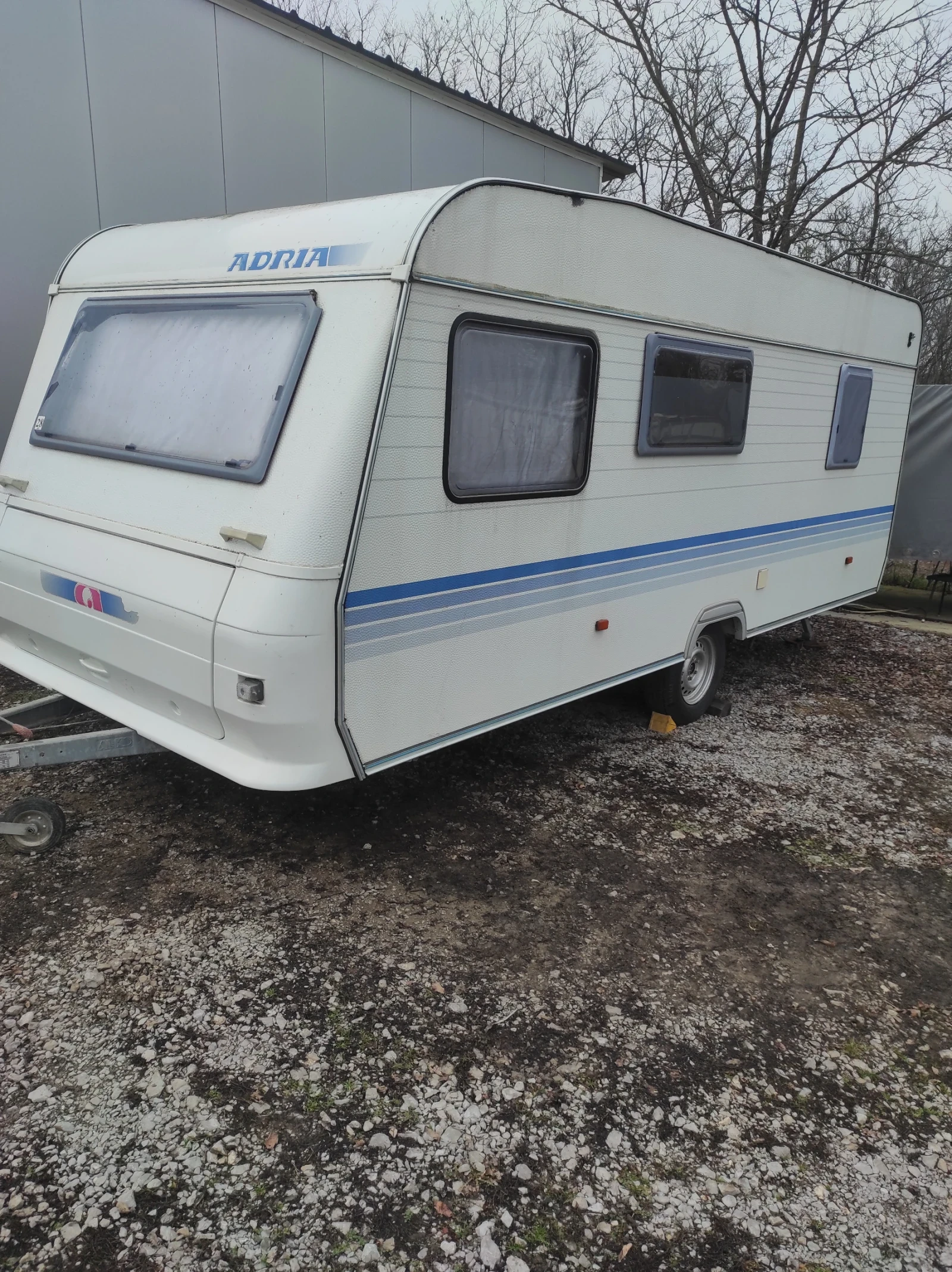 Каравана Adria 2007