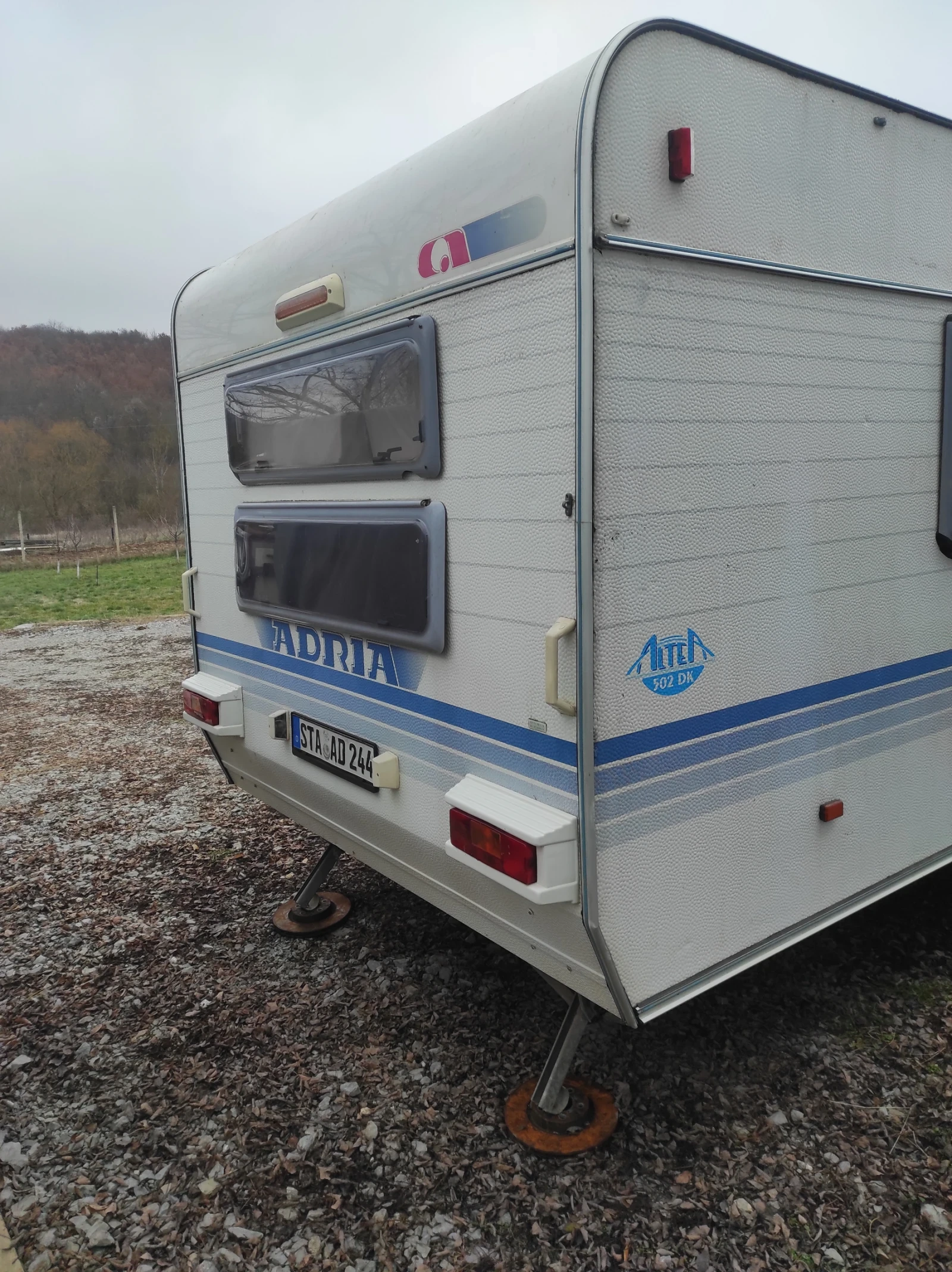 Каравана Adria 2007 - изображение 2