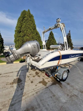 Лодка Собствено производство GAIA 19, снимка 5 - Воден транспорт - 53095085