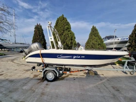 Лодка Собствено производство GAIA 19, снимка 3 - Воден транспорт - 53095085