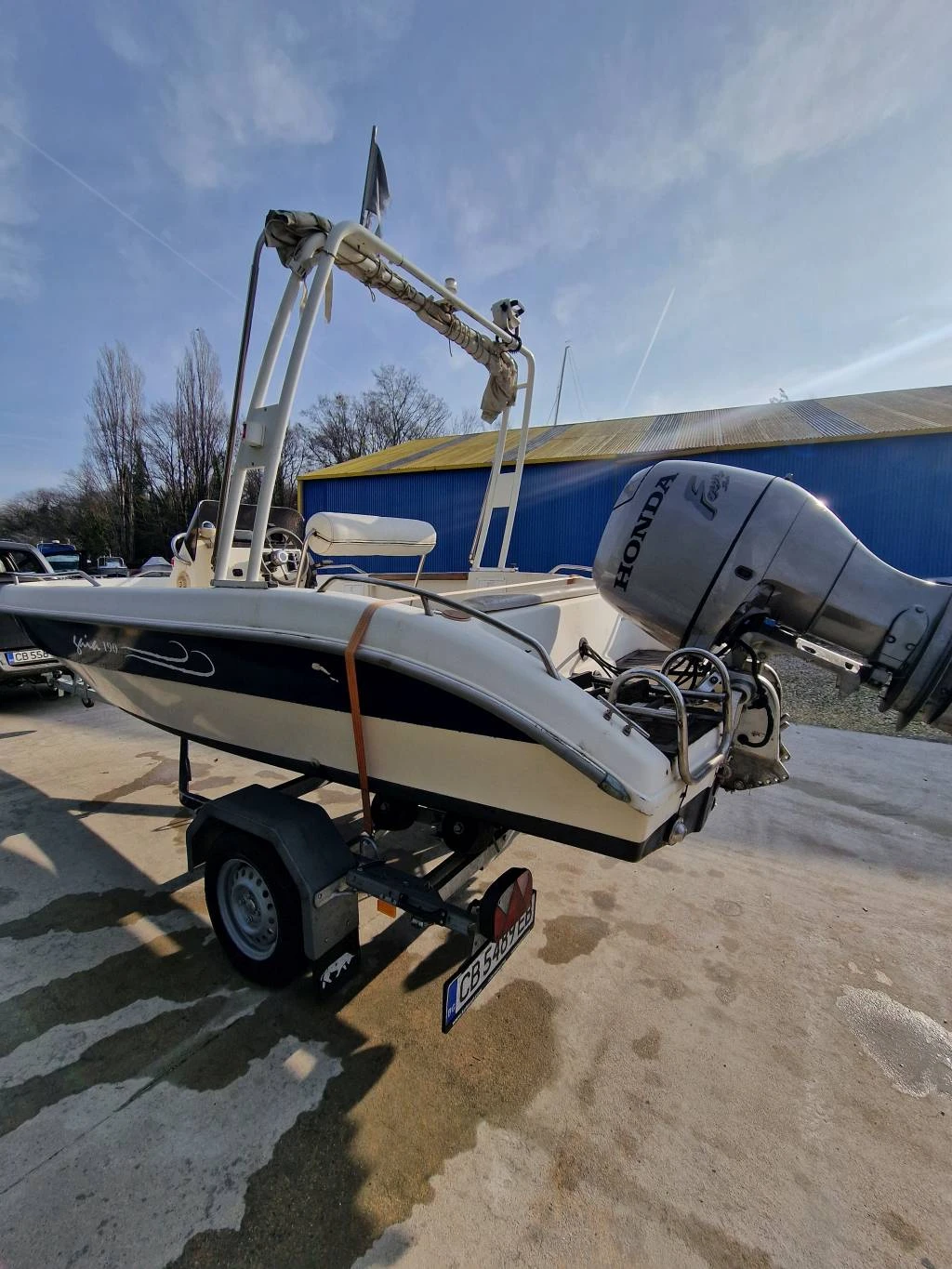 Лодка Собствено производство GAIA 19 - изображение 4