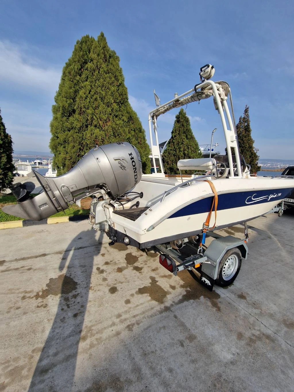 Лодка Собствено производство GAIA 19 - изображение 5