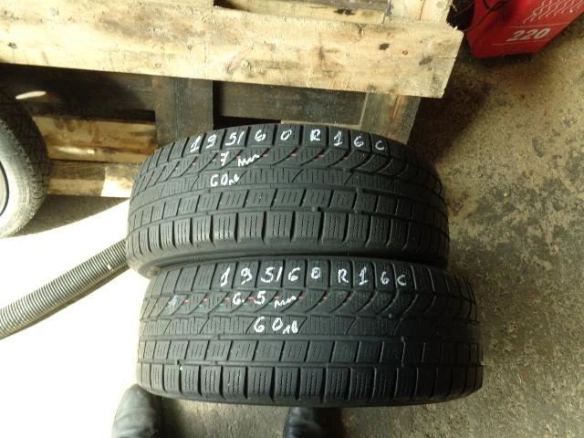 Гуми Всесезонни 195/60R16, снимка 8 - Гуми и джанти - 10594427