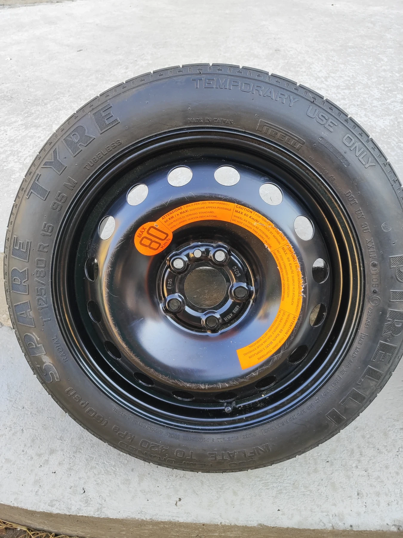 ���� � ������ 125/80R15 �� Toyota Corolla verso | Mobile.bg � ����������� 2