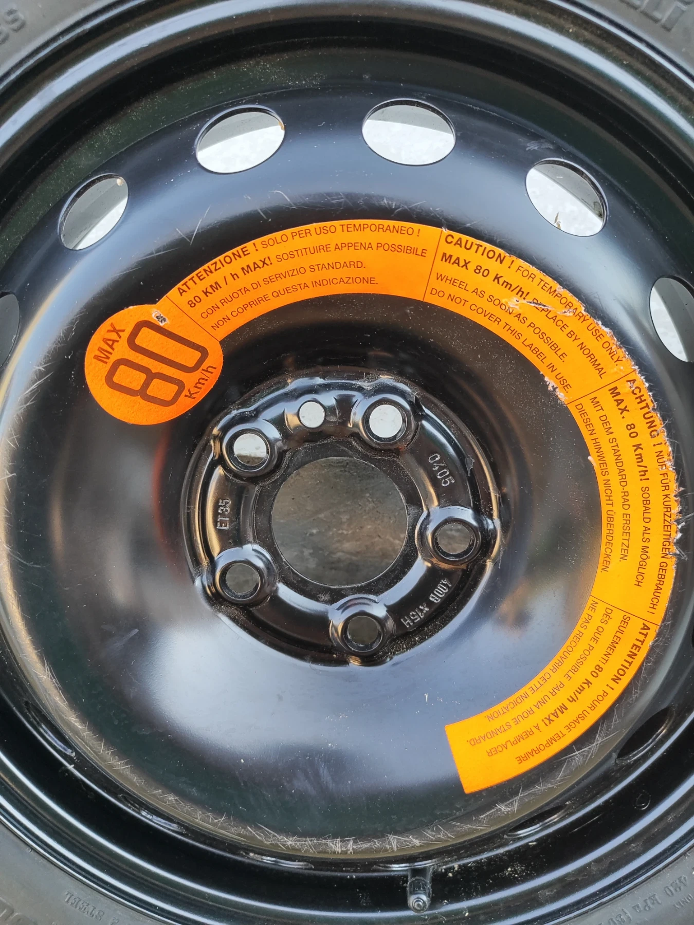 Гуми с джанти Pirelli 125/80R15