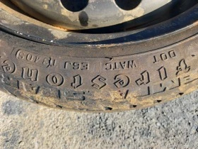 Гуми с джанти Firestone 105/70R14, снимка 2 - Гуми и джанти - 43907595