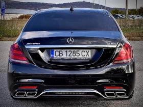 Mercedes-Benz S 350 63AMG FACE 4MATIC LONG, снимка 4