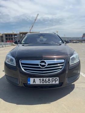 Opel Insignia SPORTS TOURER SW, снимка 1