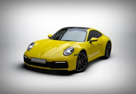 Porsche 911 Carrera 4S* 360* ЛЮК* ПОДГРЕВ ВОЛАН* КРАЙНА ЦЕНА, снимка 4