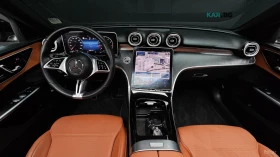 Mercedes-Benz C 300 4MATIC* AVANTGARDE* КОЖА* ПОДГРЕВ* PANO* 360, снимка 7