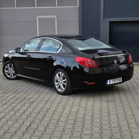 Peugeot 508 2.0 HDi 200 к.с. 4x4 | JBL | HUD | Кожа | Люк, снимка 5