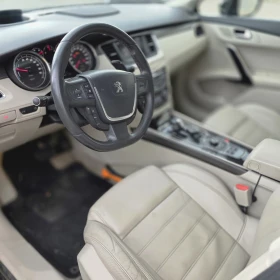 Peugeot 508 2.0 HDi 200 к.с. 4x4 | JBL | HUD | Кожа | Люк, снимка 8