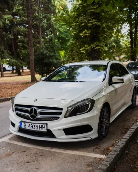 Mercedes-Benz A 200 AMG LINE/4MATIC, снимка 1
