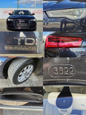 Audi A6 3.0TDI/272k.c/QUATTRO/NAVI/Feis/EURO 6B/!!! | Mobile.bg   17