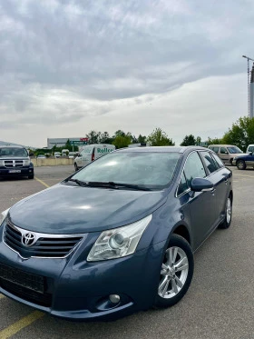 Toyota Avensis 2.0i VVTI///Ф1 скорости///НАВИ///Става за ГАЗ