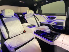 Mercedes-Benz S 680 Maybach V12 4Matic = Manufaktur=  | Mobile.bg    13