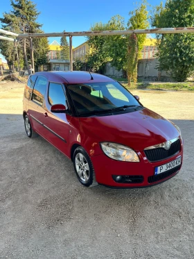 Skoda Roomster 1.6-ГАЗ-БЕНЗИН-105к.с, снимка 3