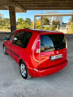 Skoda Roomster 1.6-ГАЗ-БЕНЗИН-105к.с, снимка 4