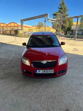 Skoda Roomster 1.6-ГАЗ-БЕНЗИН-105к.с, снимка 1