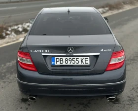 Mercedes-Benz C 320 CDI, 4Matic, снимка 5