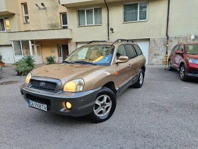 Обява за продажба на Hyundai Santa fe V6 ГАЗ-ИНЖ 4X4  * A/C* !КОЖА! EVRO4  TОП!! ~4 900 лв. - изображение 1
