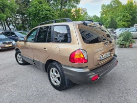 Обява за продажба на Hyundai Santa fe V6 ГАЗ-ИНЖ 4X4  * A/C* !КОЖА! EVRO4  TОП!! ~4 900 лв. - изображение 2
